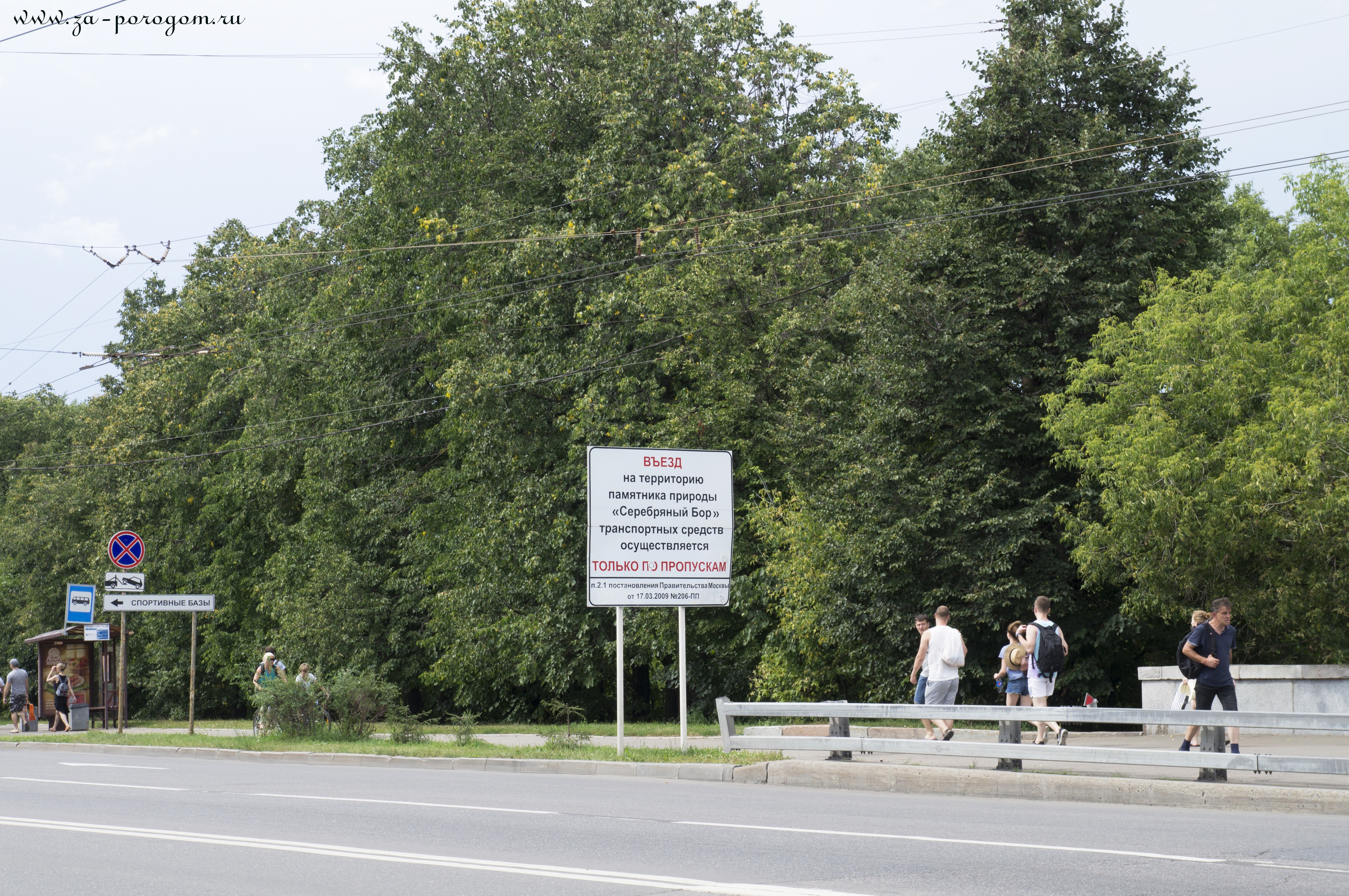 Фото-отчет о пляже и парке Серебряный бор в Москве | За порогом