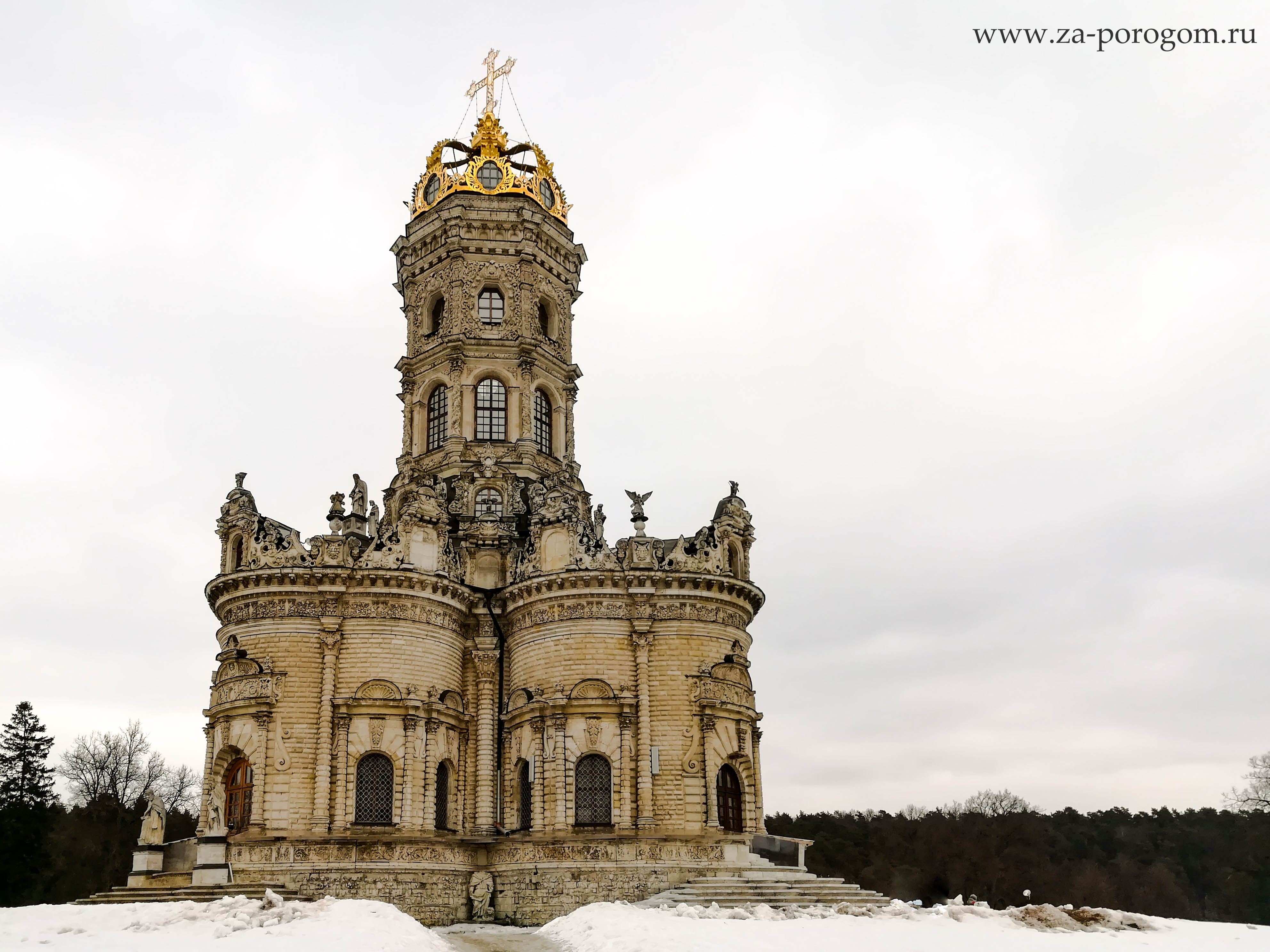 Церковь и усадьба в Дубровицах | Маршрут выходного дня из Москвы |  Travel-блог 