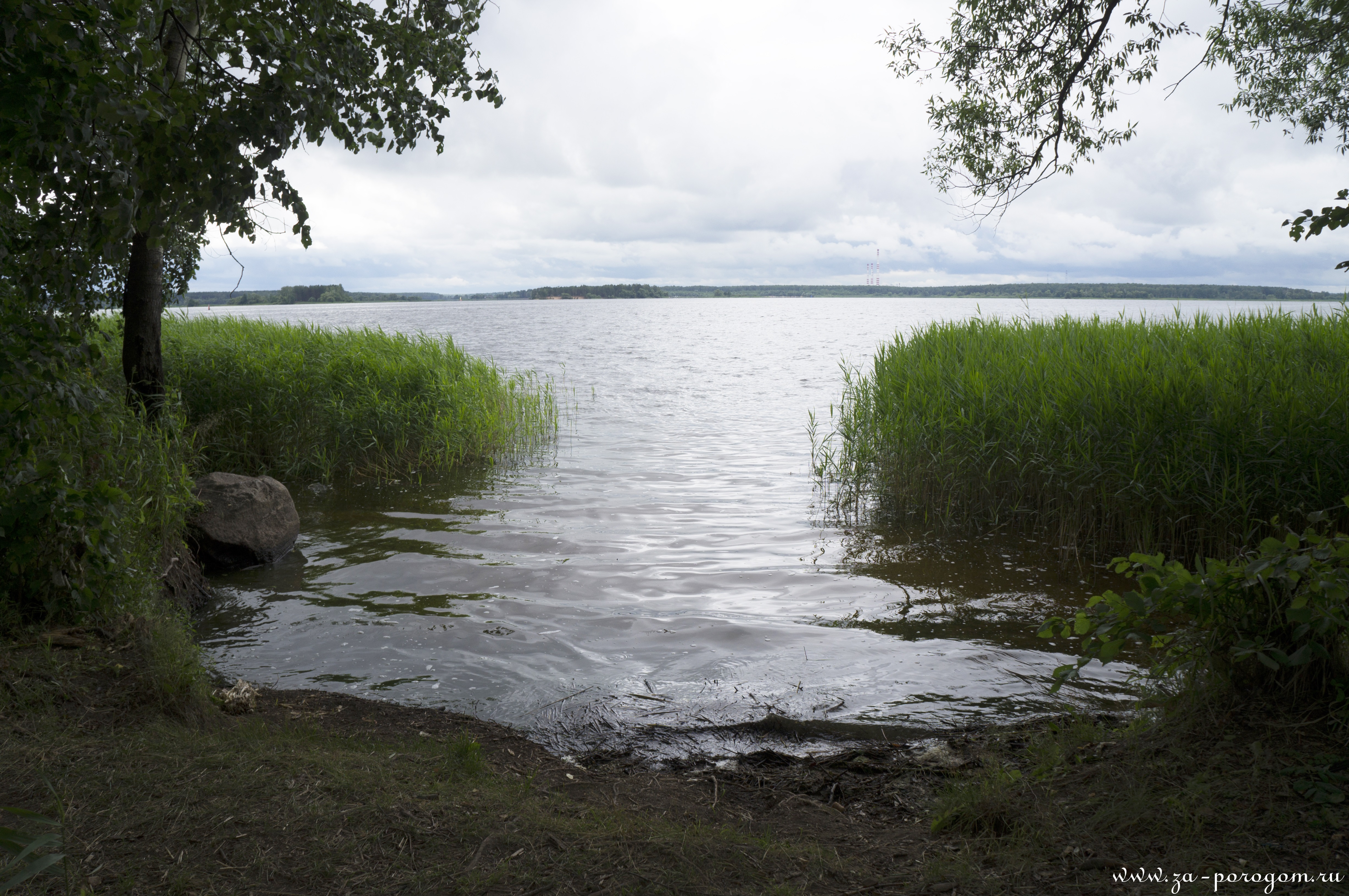 Иваньковское озеро Псковская область