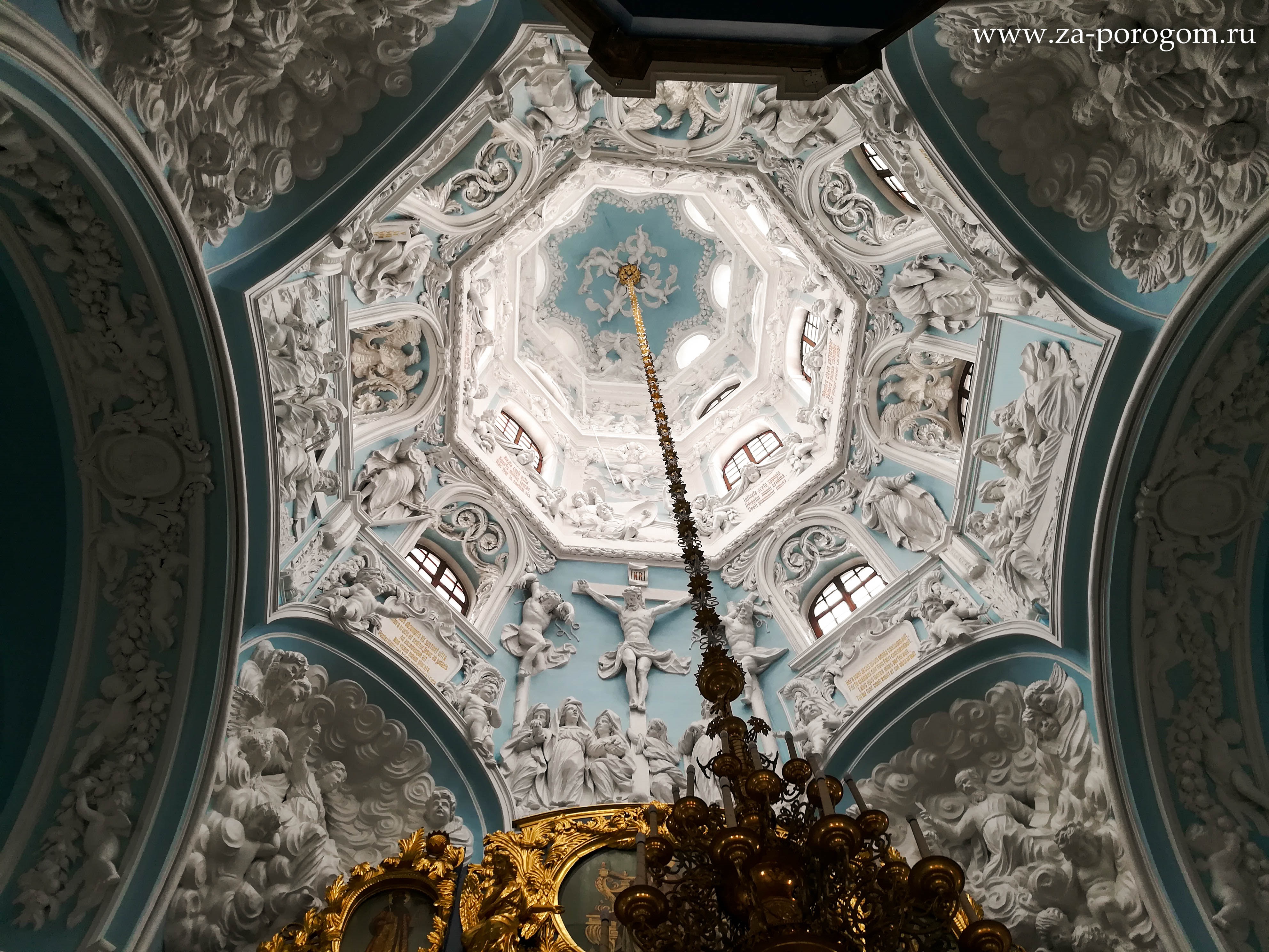 Подольск усадьба Дубровицы Знаменская Церковь