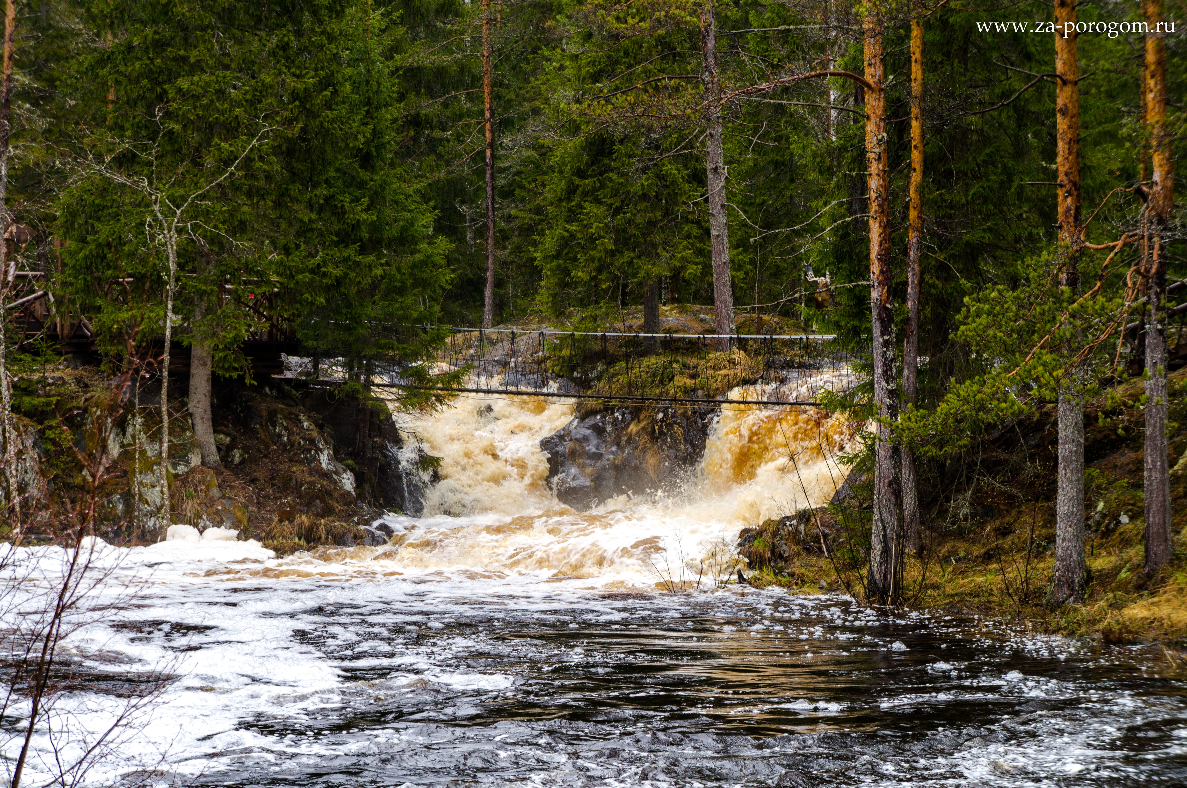 Тохмайоки водопад фото