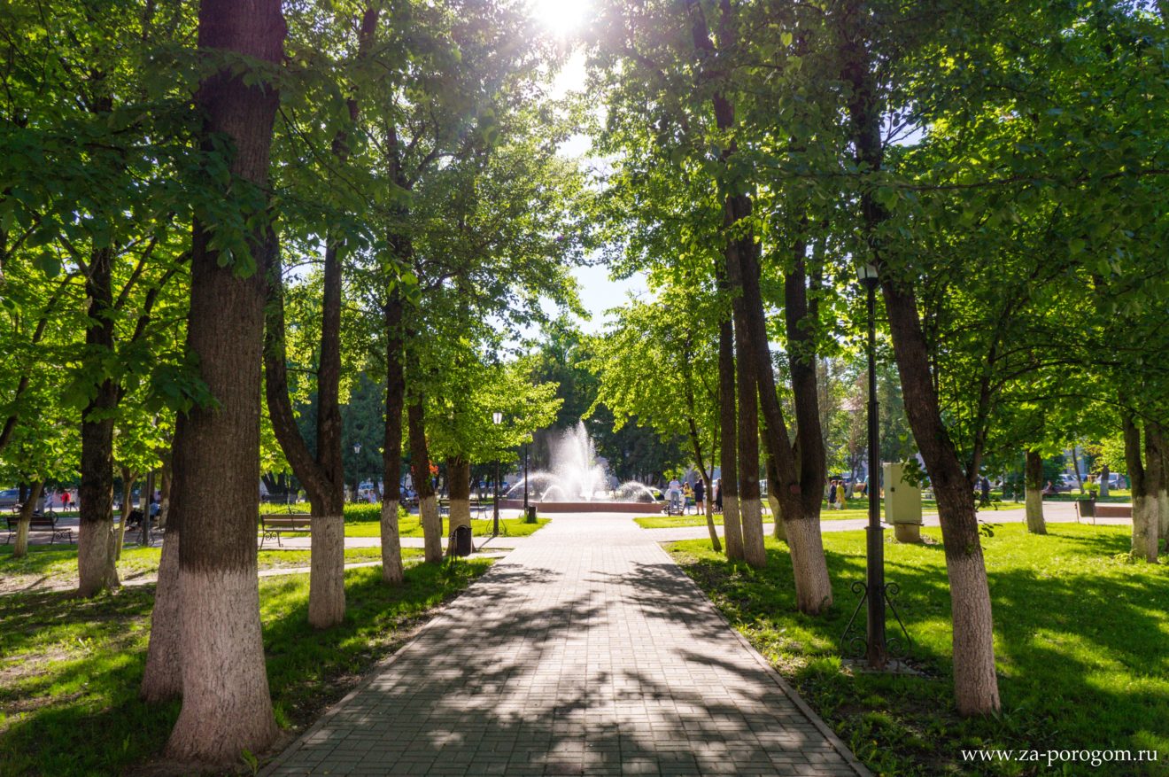 центральный парк в калуге