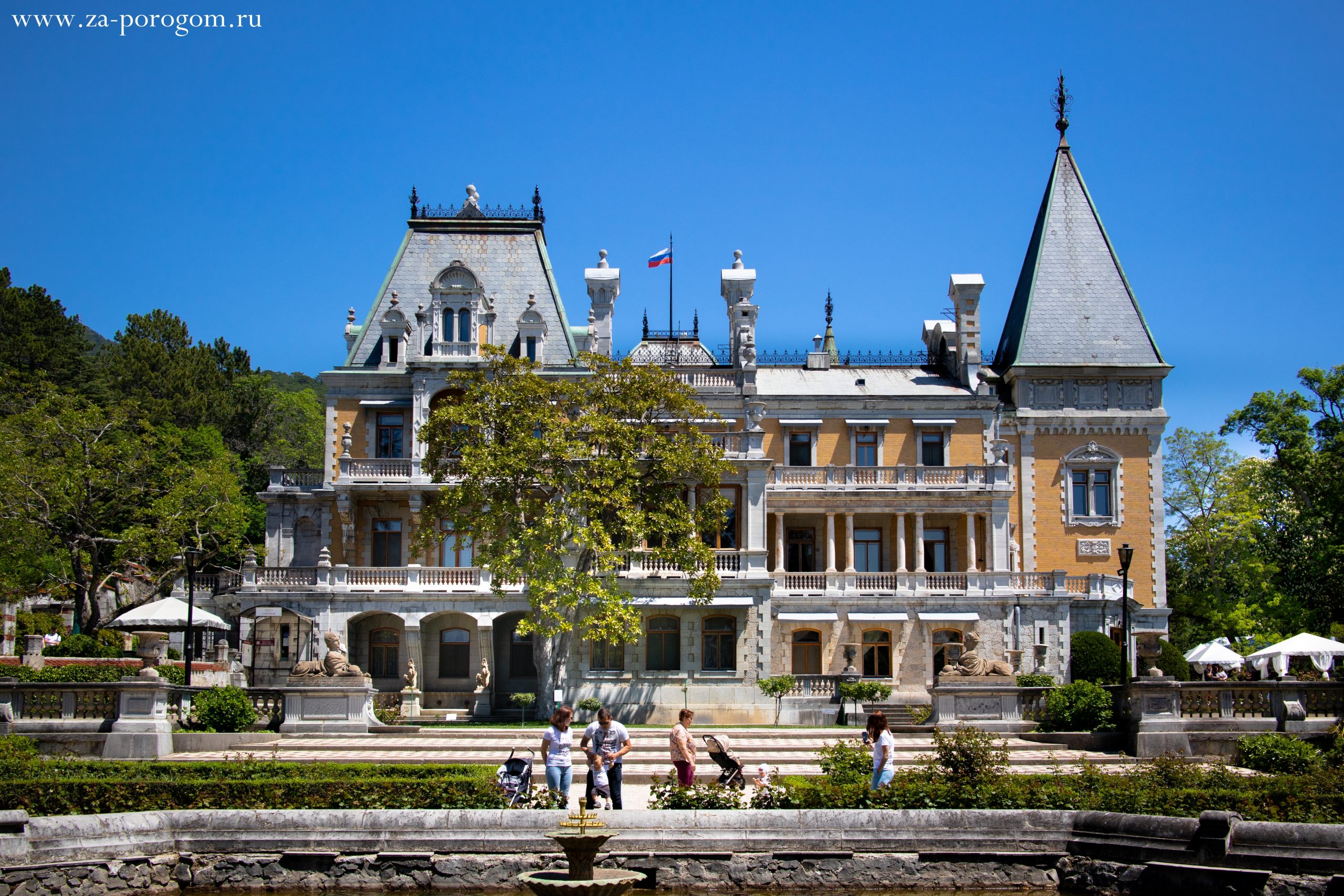 Массандровский дворец | О достопримечательностях Крыма | Travel-блог 