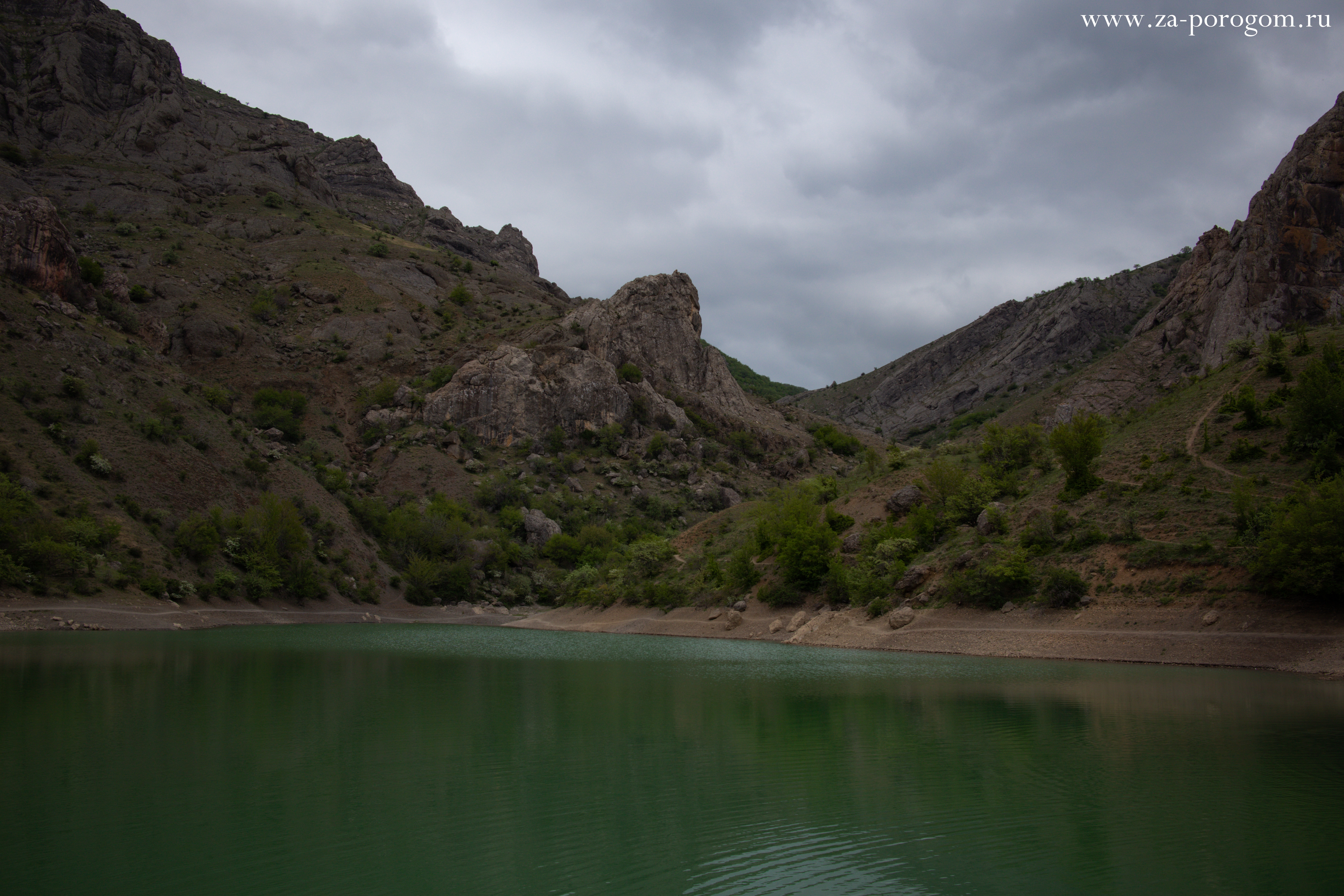 Озеро Панагия и Арпатские водопады | О достопримечательностях Крыма |  Travel-блог 