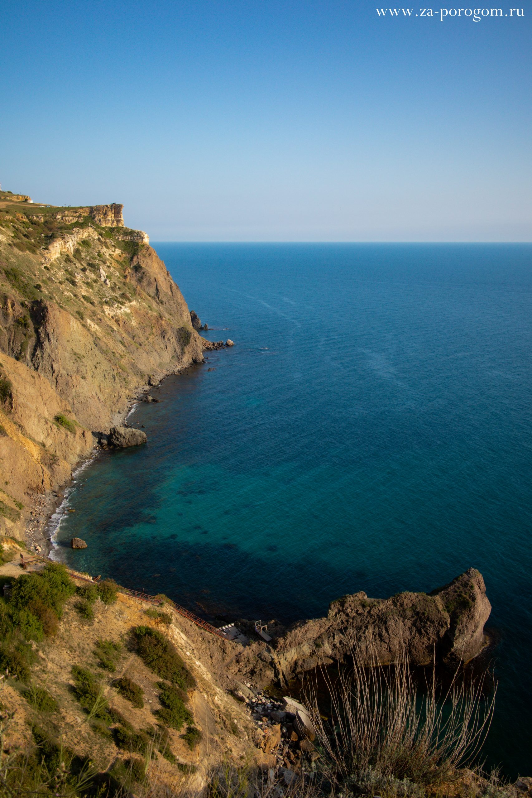 Мыс Фиолент и грот Дианы | О достопримечательностях Крыма | Travel-блог 