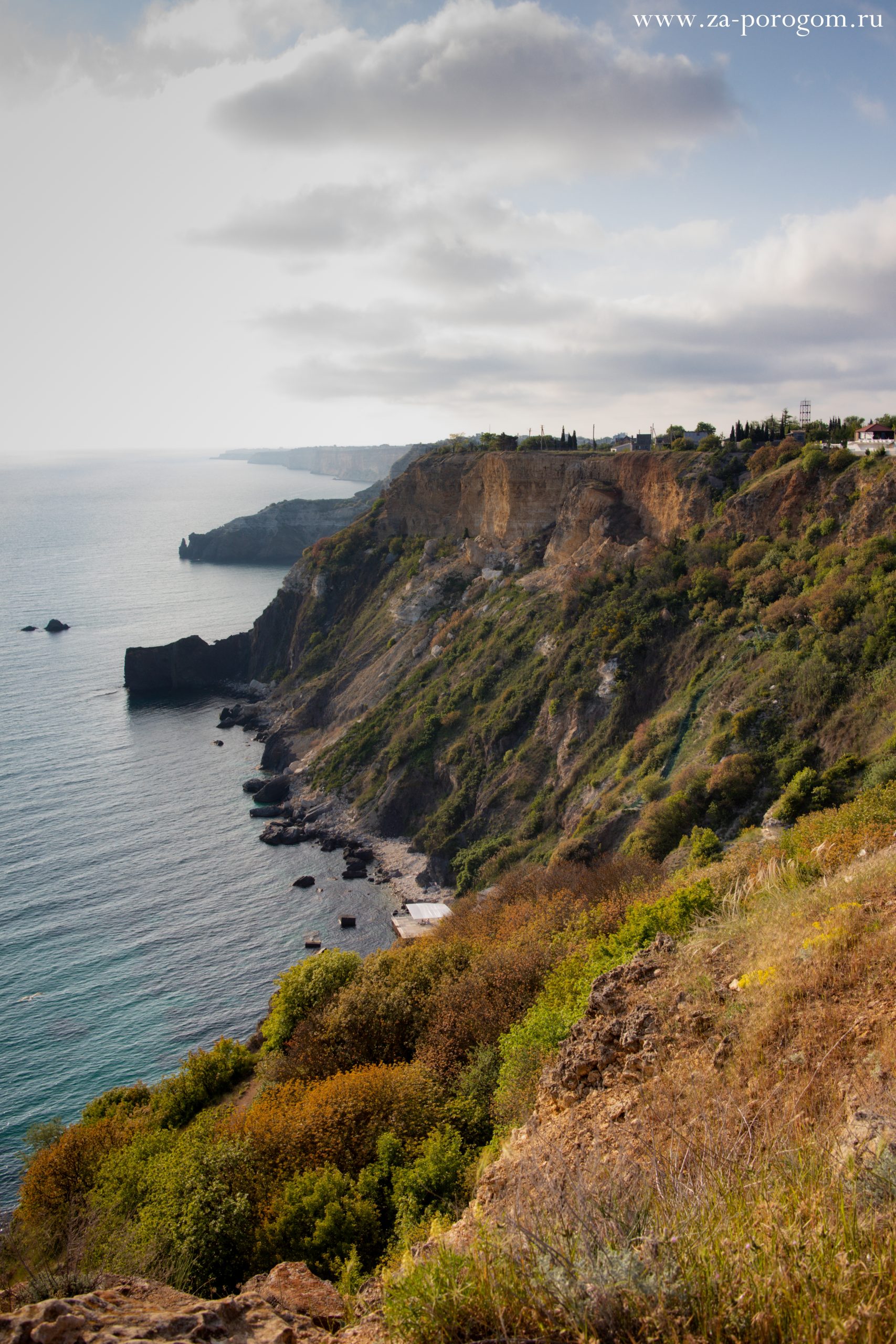 Мыс Фиолент и грот Дианы | О достопримечательностях Крыма | Travel-блог 