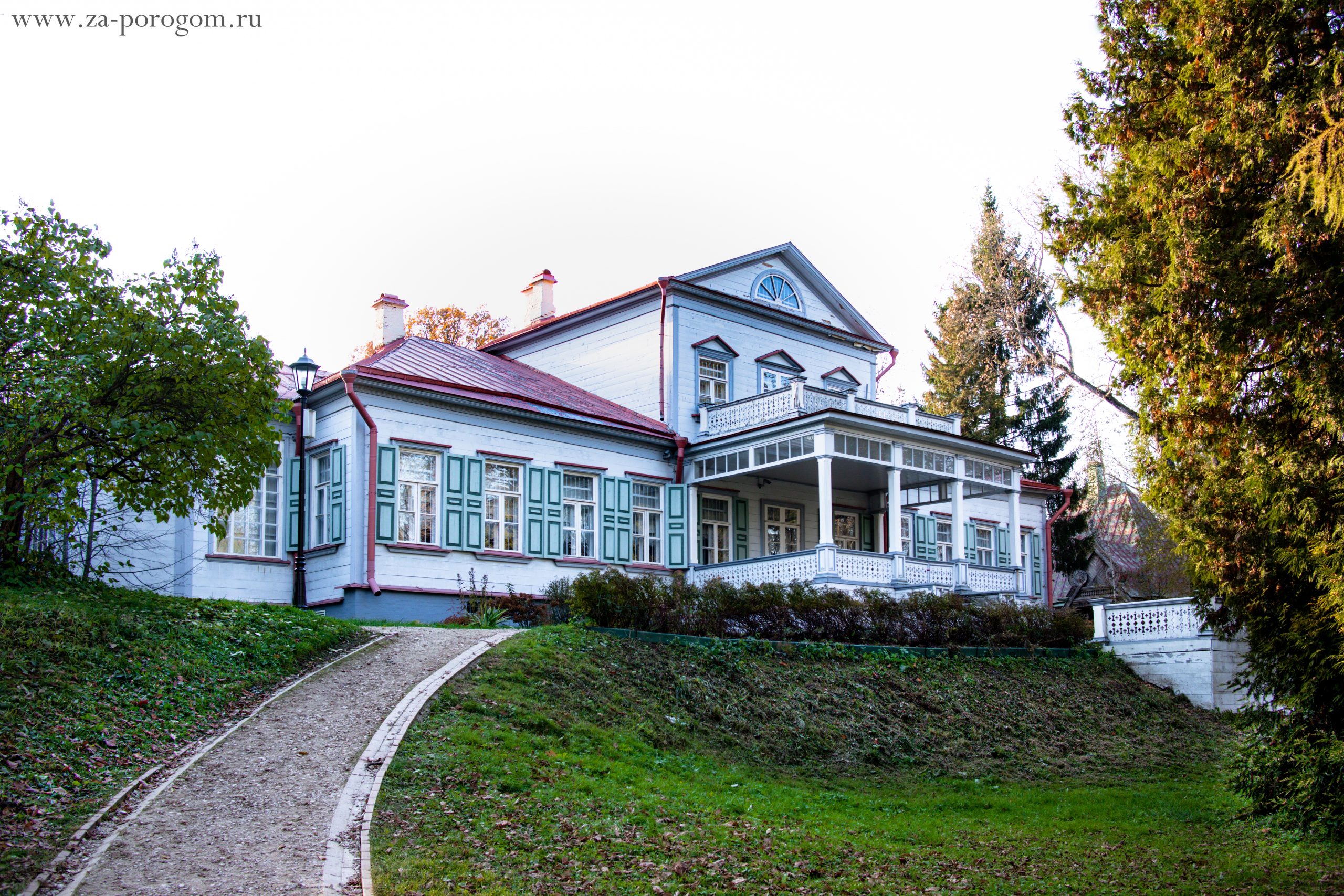 Особняк Мамонтовых на Спартаковской. Альпина Абрамцево.