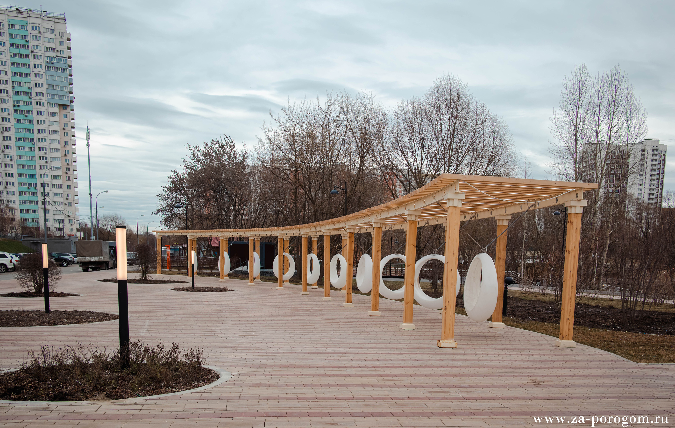 Долина реки чертановки фото