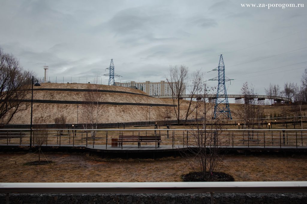 Долина реки чертановки фото