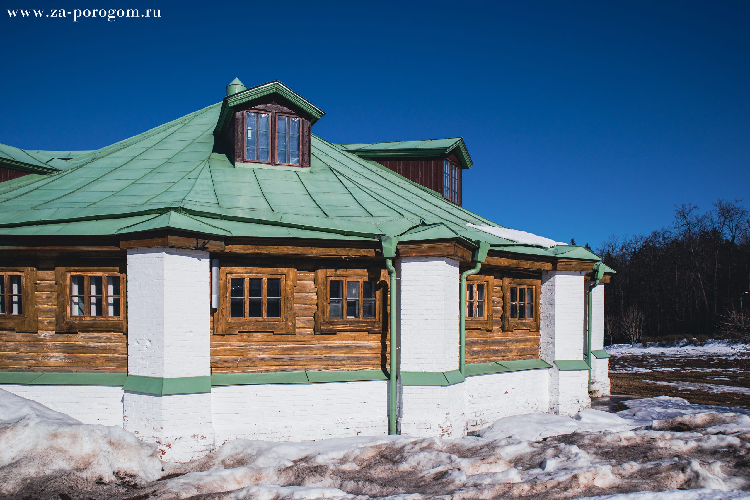 Усадьба Середниково: тенистый парк с озером, имение 17 века и Лермонтов |  Travel-блог 